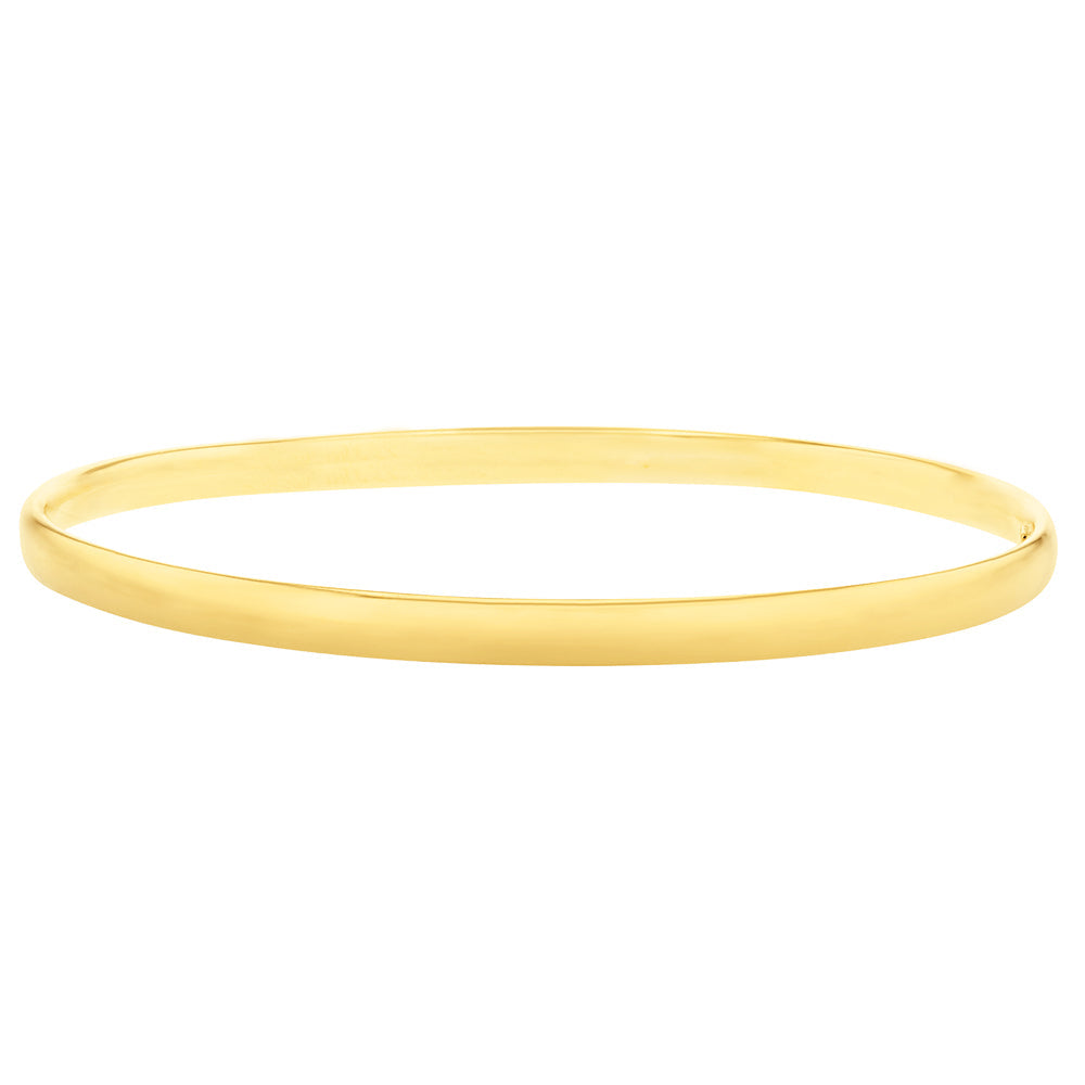 9ct Yellow Gold Comfort 3.8 X 60mm Bangle